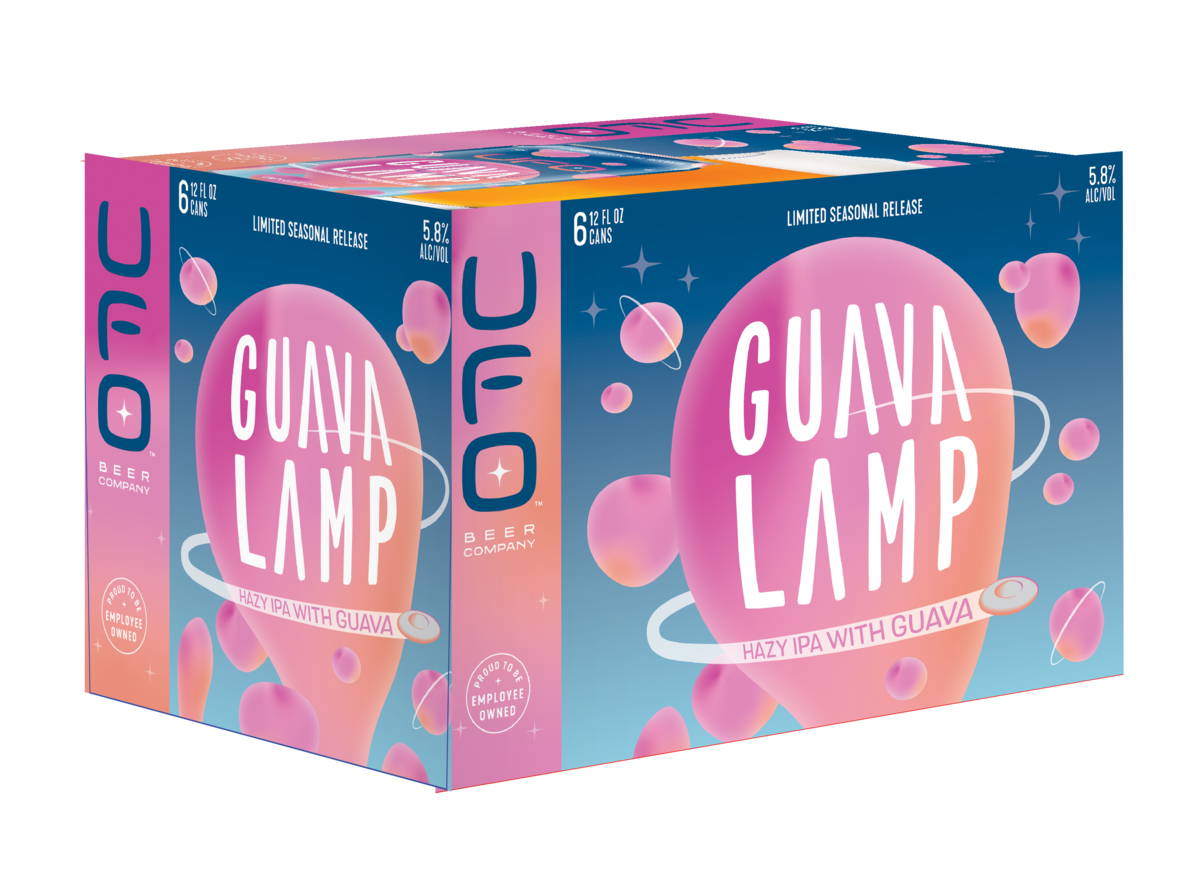 UFO Guava Lamp 6-pack NEW