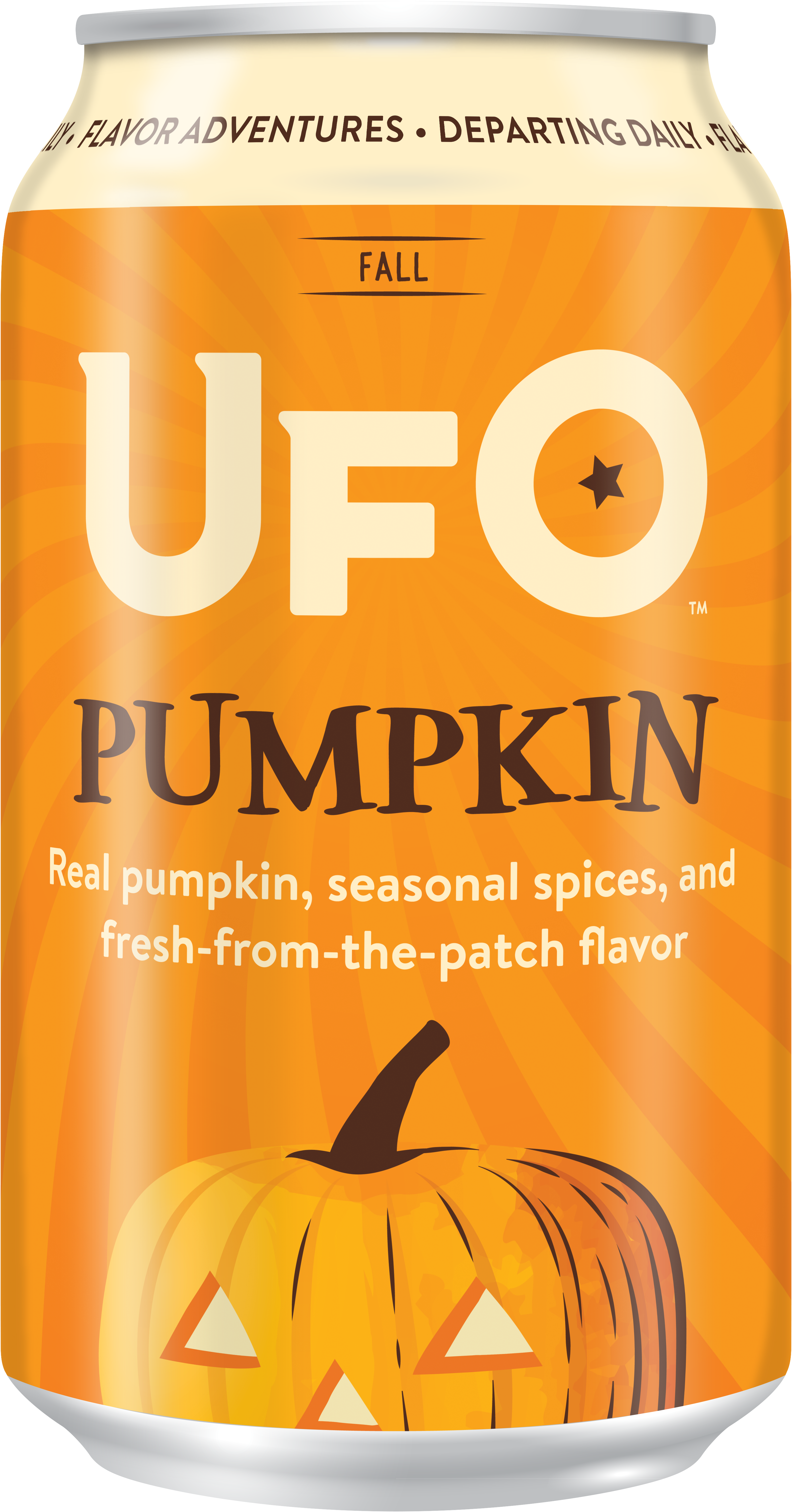 UFO Pumpkin 12 oz can