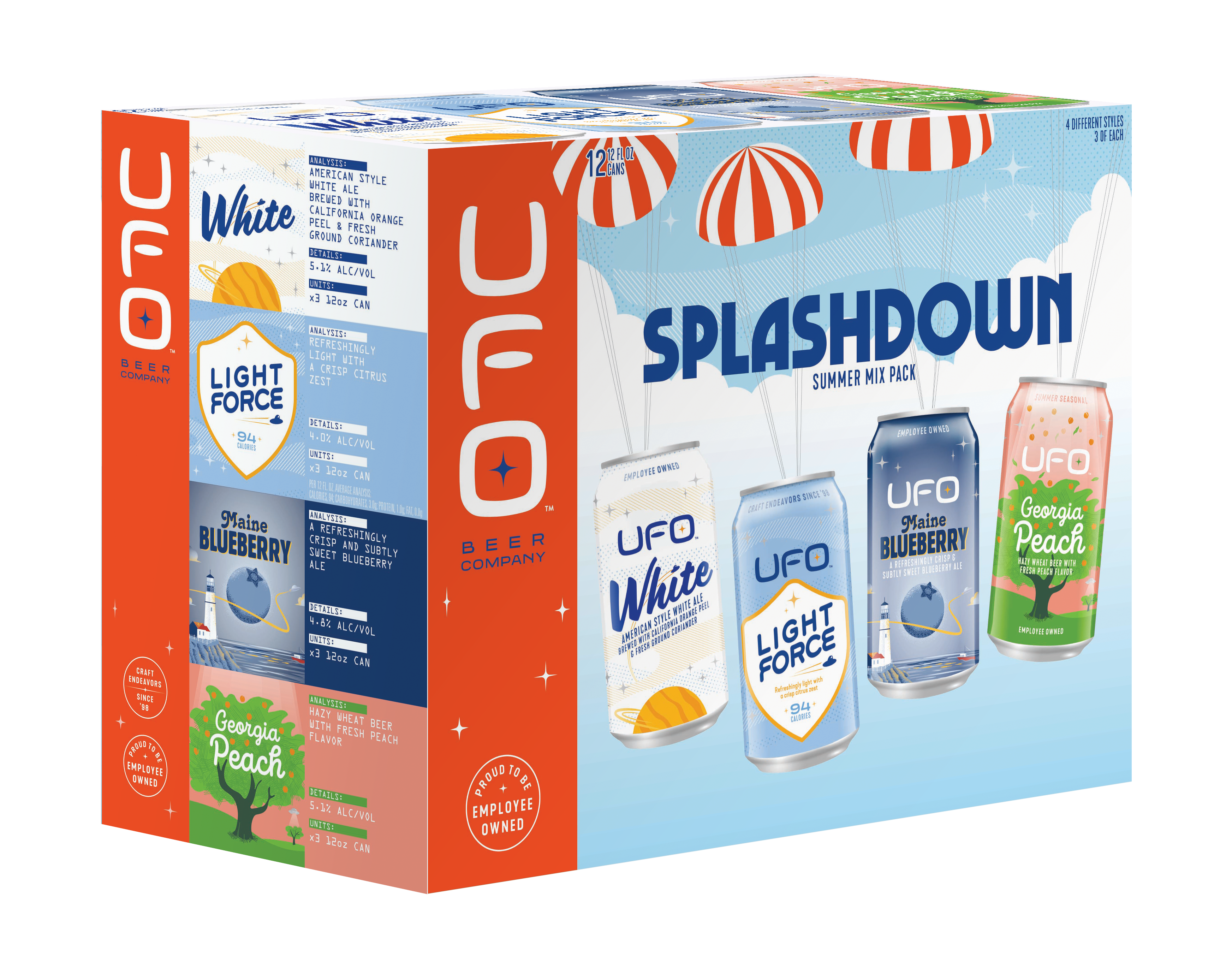 Splash Down Mix Pack